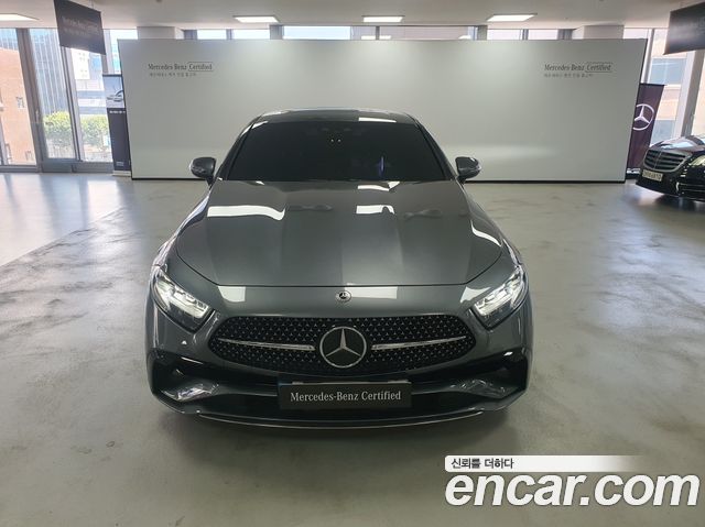 Mercedes-Benz CLS-Class из Кореи Encar