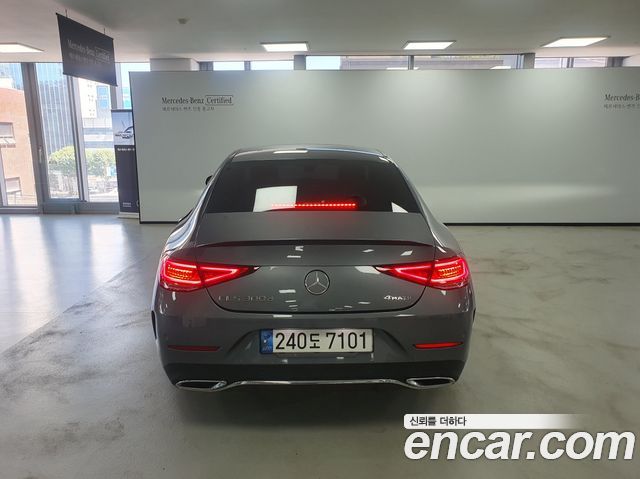 Mercedes-Benz CLS-Class из Кореи Encar