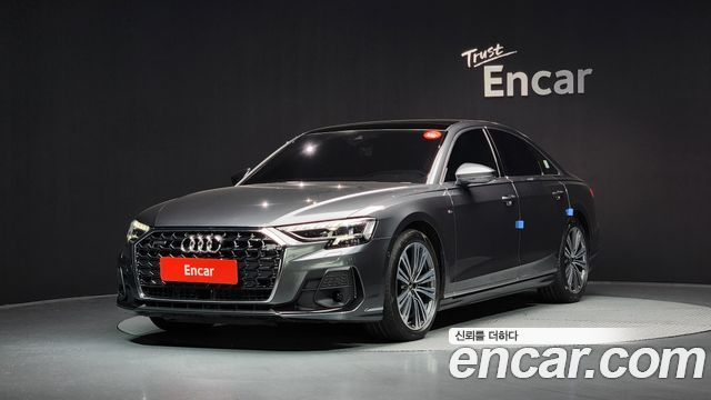 Audi A8 из Кореи Encar
