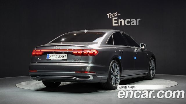 Audi A8 из Кореи Encar