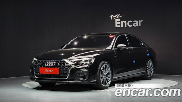 Audi A8 из Кореи Encar