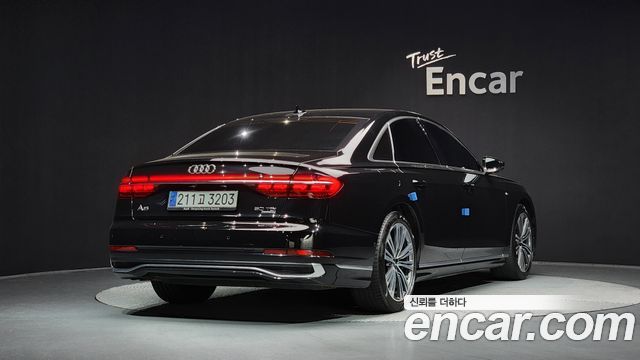 Audi A8 из Кореи Encar
