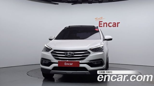 Hyundai Santafe из Кореи Encar