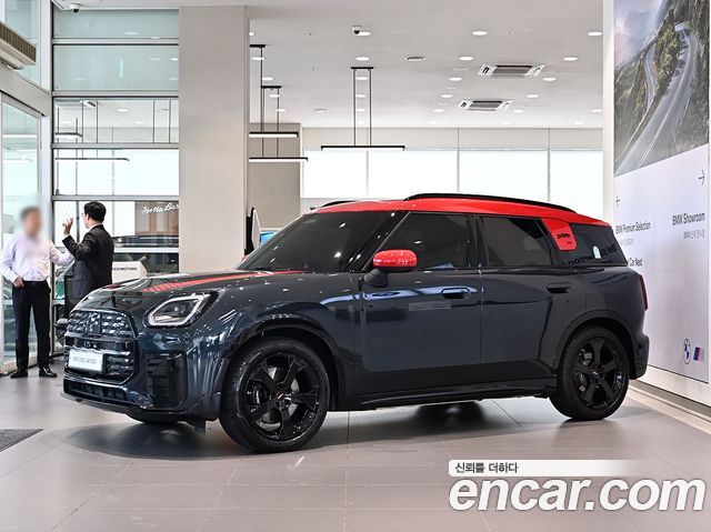 Mini Countryman из Кореи Encar