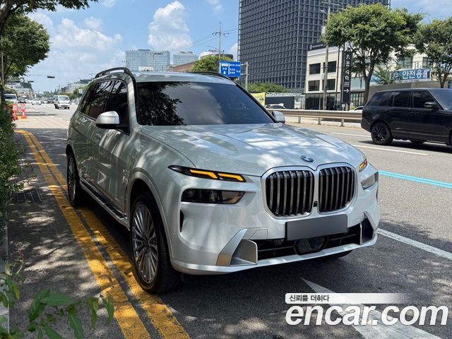 BMW X7 из Кореи Encar