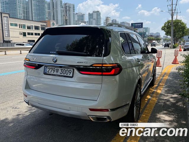 BMW X7 из Кореи Encar