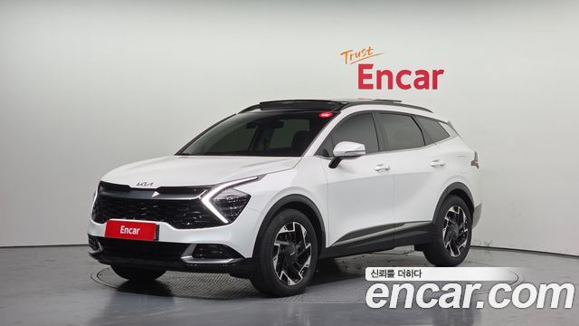 Kia Sportage Gasoline 1.6 Turbo 2WD Prestige — пробег 5 875 км — фото 1 из 5