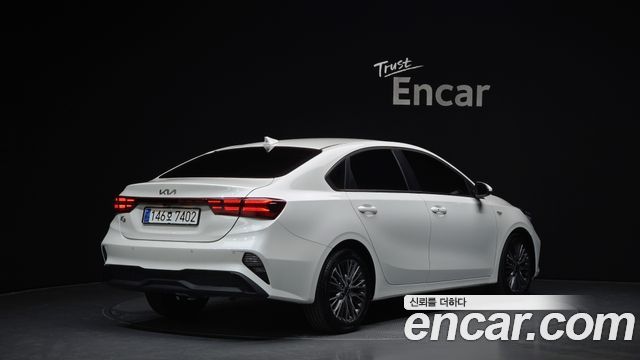 Kia K3 из Кореи Encar