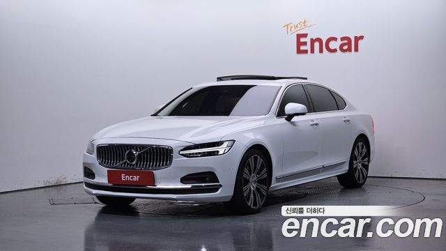 Volvo S90 из Кореи Encar