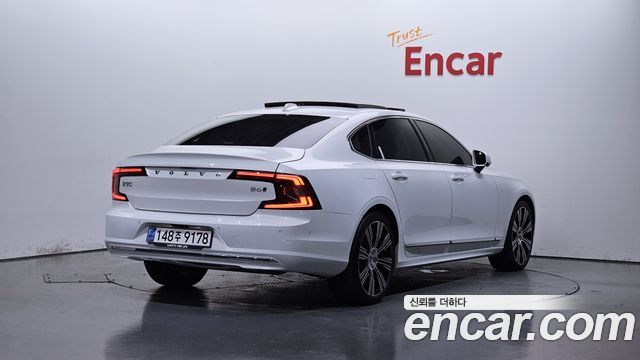 Volvo S90 из Кореи Encar