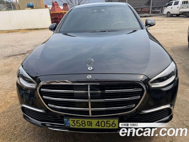 Mercedes-Benz S-Class из Кореи Encar