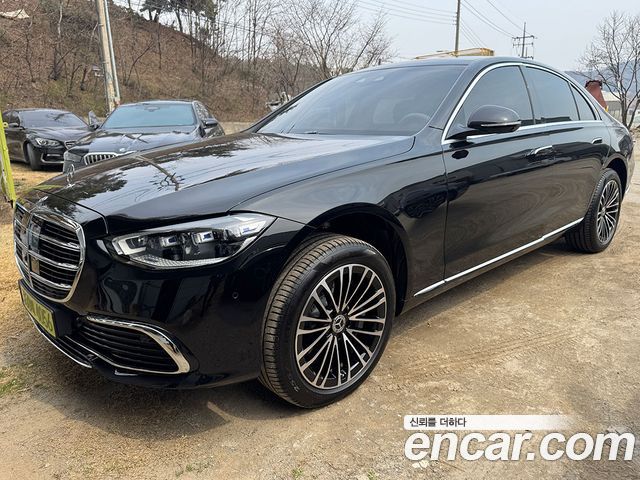 Mercedes-Benz S-Class из Кореи Encar