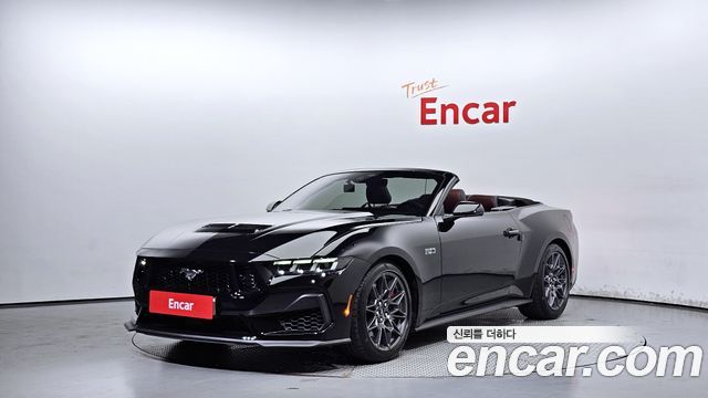 Ford Mustang из Кореи Encar