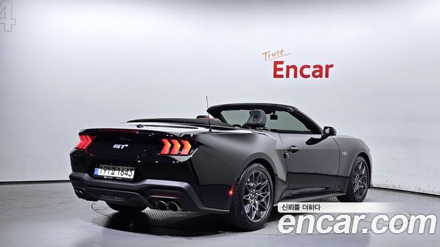 Ford Mustang из Кореи Encar