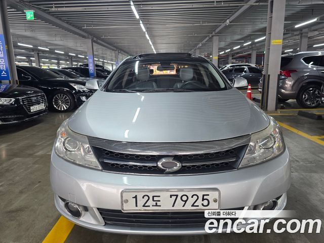 Renault (Samsung) SM5 из Кореи Encar