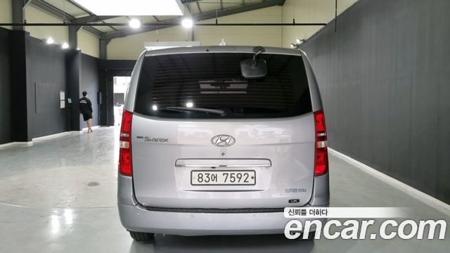 Hyundai Starex из Кореи Encar