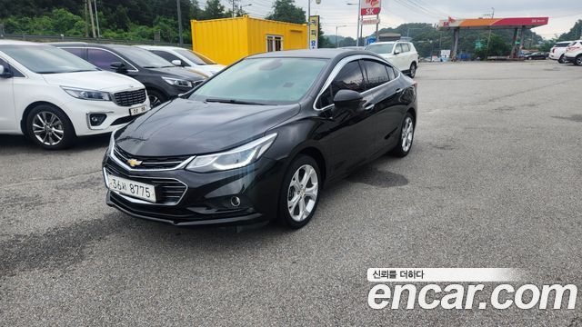 Chevrolet (Daewoo) Cruze из Кореи Encar
