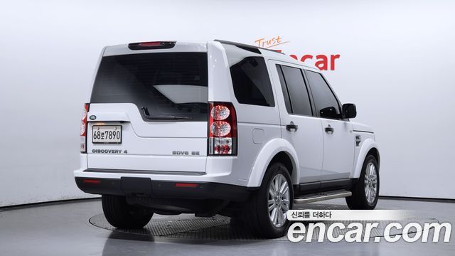 Land Rover Discovery из Кореи Encar