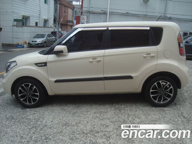 Kia Soul из Кореи Encar