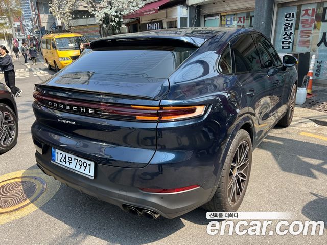 Porsche Cayenne 3.0 Coupe — пробег 53 000 км — фото 4 из 5