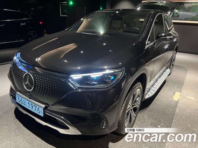 Mercedes-Benz EQE из Кореи Encar