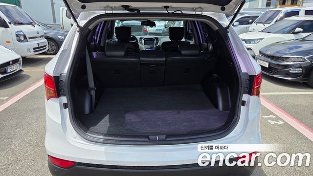 Hyundai Santafe Diesel(e-VGT) 2.0 2WD Premium — пробег 167 000 км
