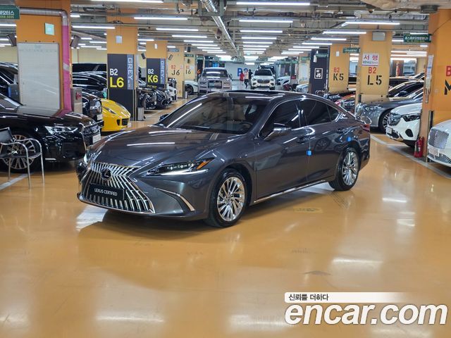 Lexus ES из Кореи Encar