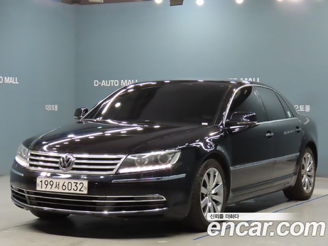 Volkswagen Phaeton из Кореи Encar