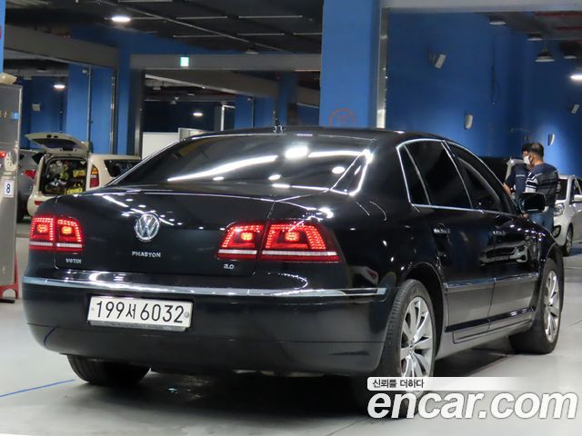 Volkswagen Phaeton из Кореи Encar
