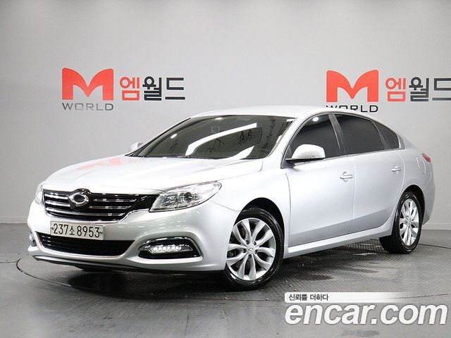 Renault (Samsung) SM7 из Кореи Encar