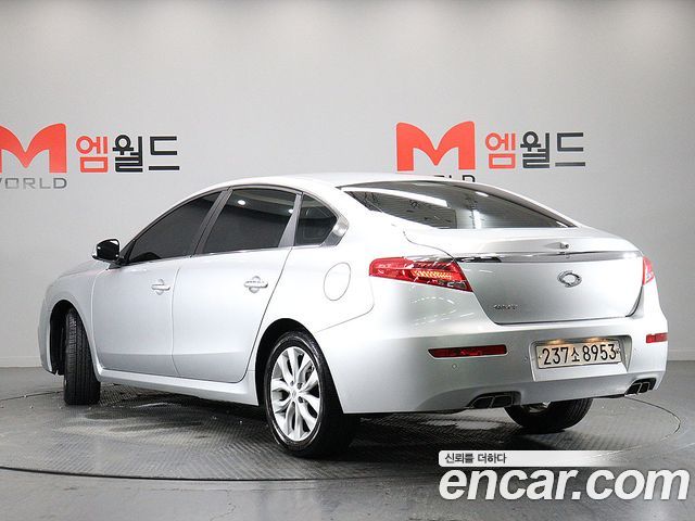Renault (Samsung) SM7 из Кореи Encar