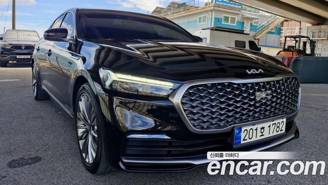 Kia K9 из Кореи Encar