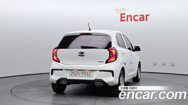 Kia morning из Кореи Encar