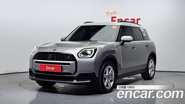 Mini Countryman из Кореи Encar