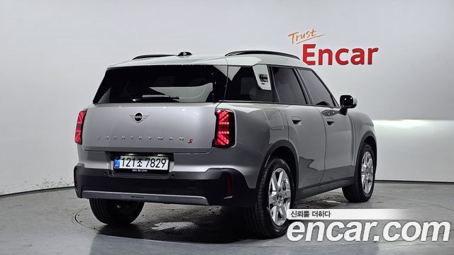 Mini Countryman из Кореи Encar