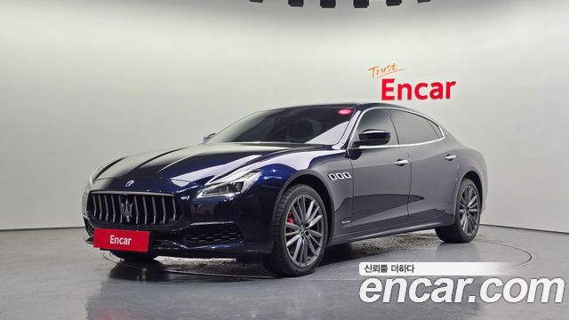 Maserati Quattroporte из Кореи Encar