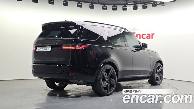 Land Rover Discovery из Кореи Encar