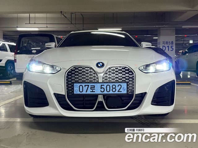 BMW i4 из Кореи Encar
