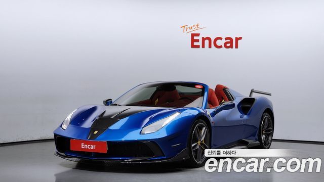 Ferrari 488 из Кореи Encar