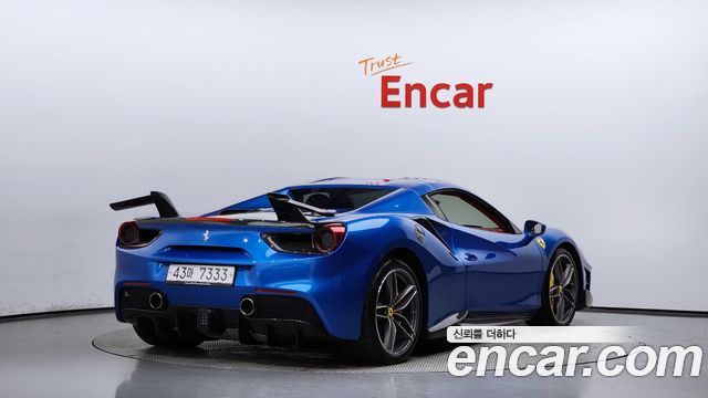 Ferrari 488 из Кореи Encar