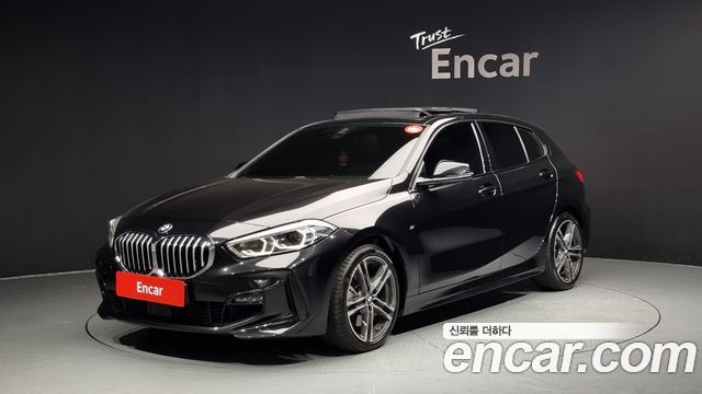 BMW 1-Series из Кореи Encar