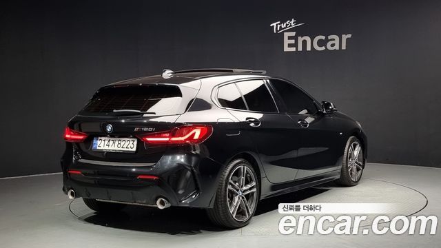 BMW 1-Series из Кореи Encar