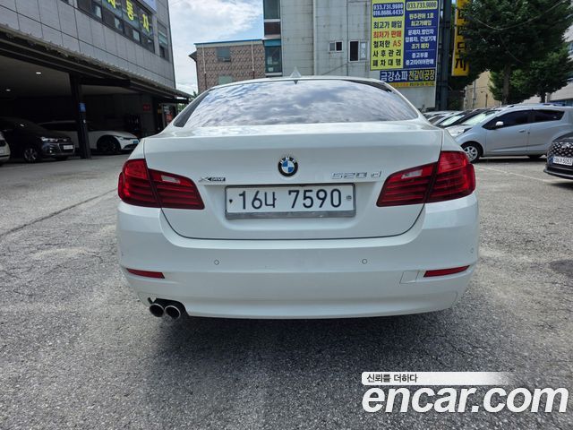 BMW 5-Series из Кореи Encar