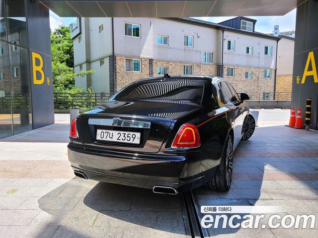 Rolls-Royce Ghost из Кореи Encar