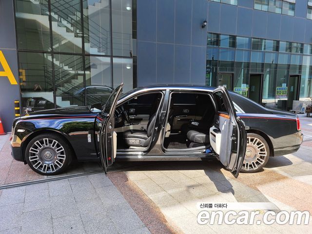 Rolls-Royce Ghost из Кореи Encar