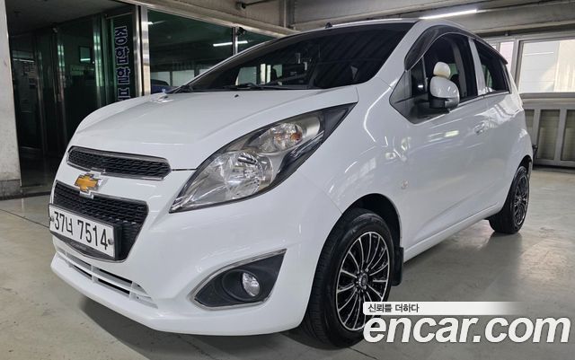 Chevrolet (Daewoo) Spark из Кореи Encar
