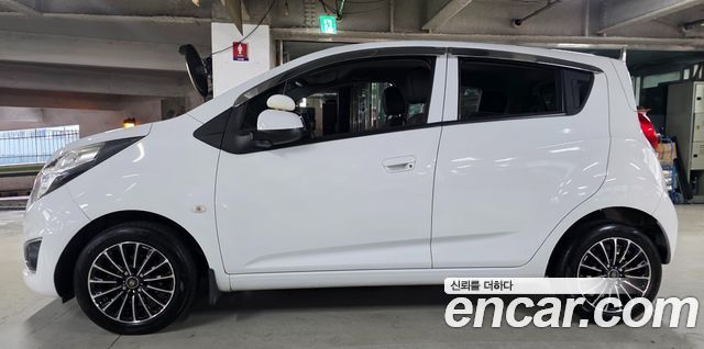 Chevrolet (Daewoo) Spark из Кореи Encar