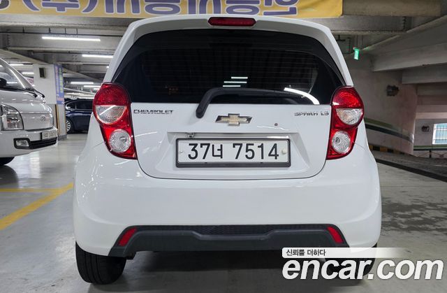 Chevrolet (Daewoo) Spark из Кореи Encar