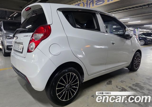 Chevrolet (Daewoo) Spark из Кореи Encar