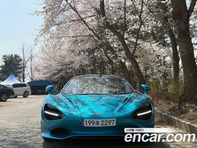 Mclaren 750S из Кореи Encar